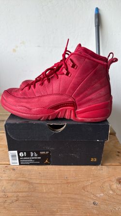 Air Jordan 12 Retro GS Gym Red Size 6.5Y