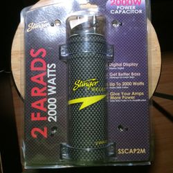 Stinger Power Capacitor 2000 W