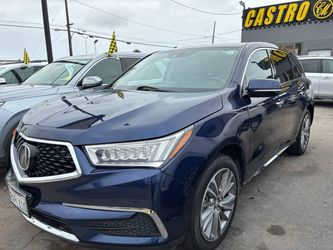 2018 Acura MDX