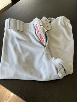 Rawlings Grey Knicker Baseball Pants Adult Small