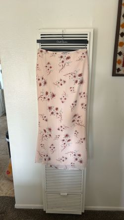 Princess Polly Maxi Floral Skirt - Size 2