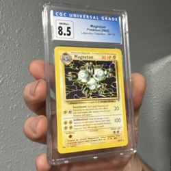 Graded Pokemon