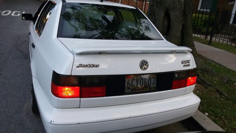 Vw jetta glx 98