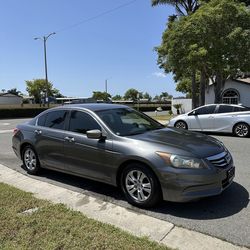 2012 Honda accord