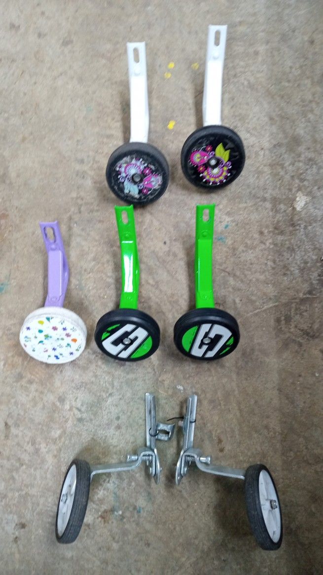 Bicycle Training Wheels