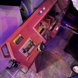 Central Machinery Horizontal / Vertical Metal Cutting Bandsaw