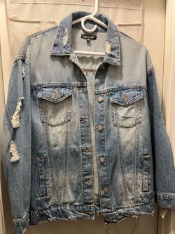 Women’s Oversized Jean Jacket