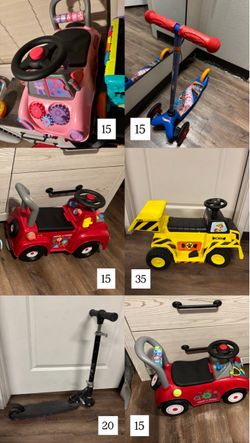 Toddler Ride-On Push Car