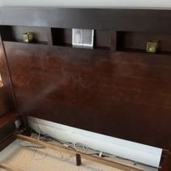 Free Queen Headboard & Mattress! 