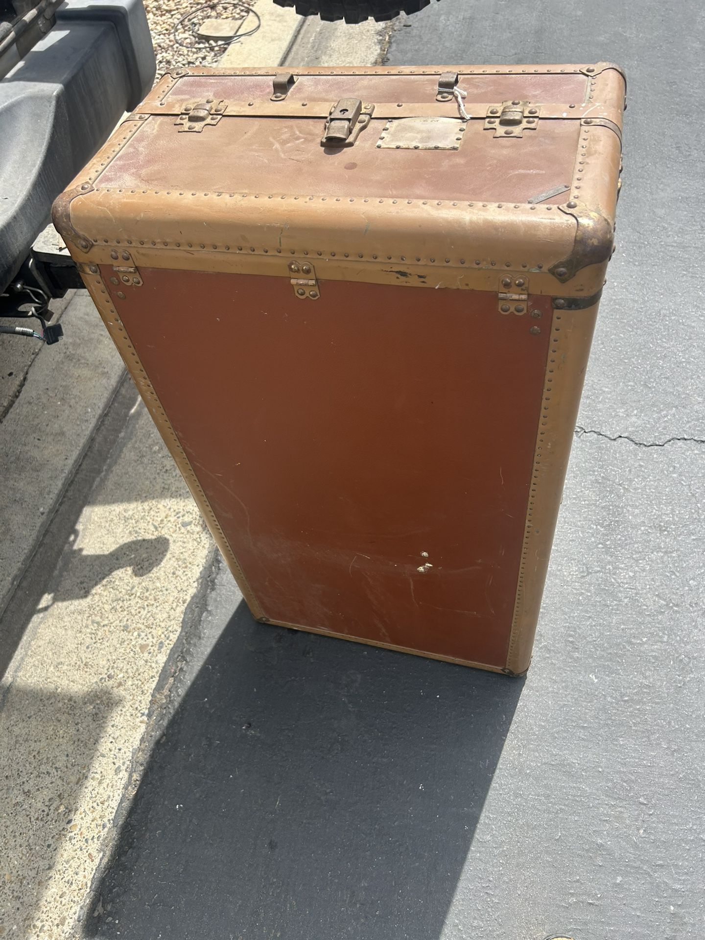 Antique Steamer Trunk