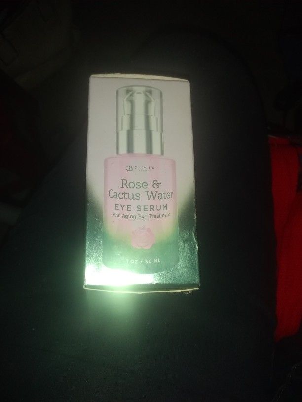 Clair Rose & Cactus Water Eye Serum