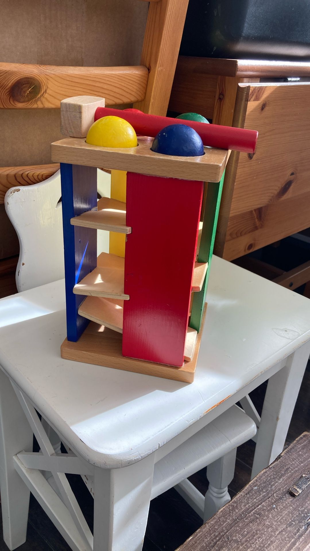 Melissa & Doug ,Tour with Hammer & 4 Balls