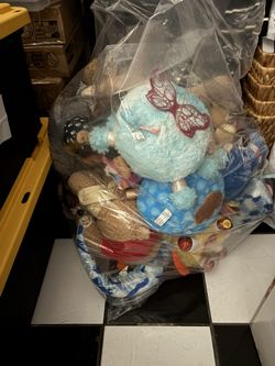 Teddy Bears Pre-own A Full Bag 