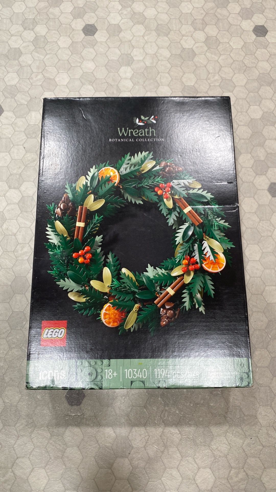 Lego Wreath