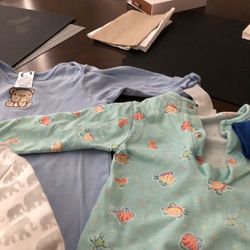 Like New Baby Infant Clothes Just Washed In Baby Detergent
