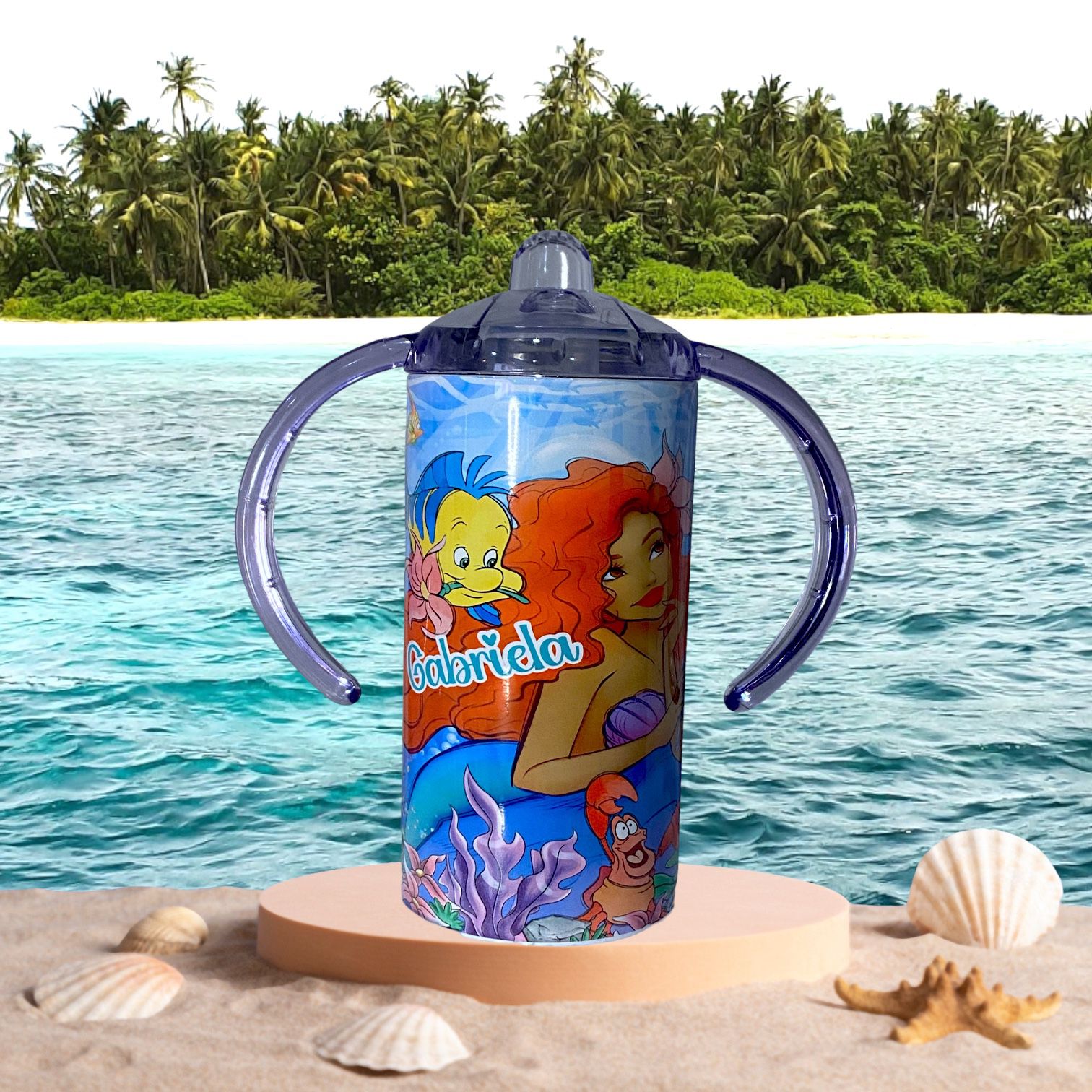 Little Mermaid Cup