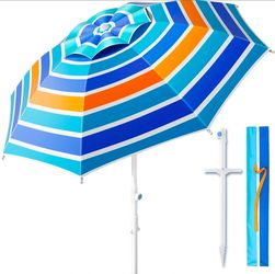 FNCANTA BEACH UMBRELLA 8FT