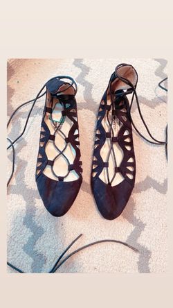 Almost new flats size 8 from DSW