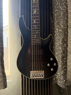 Schecter Damien Platinum 5 String Bass Guitar