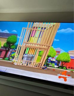85inch flat screen