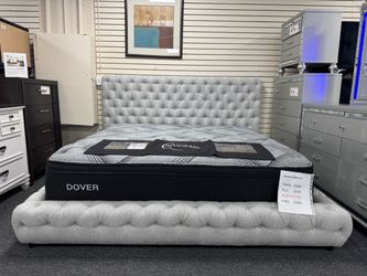 King Size Platform Bedframe. 🚚WE DELIVER🚚