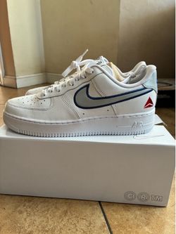 Nike Air Force 1 Low Delta 100 Years Anniversary, Size 9