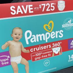 Pampers Cruises Size 4