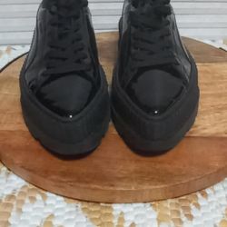 Limited Puma Pointy Creeper Patent Puma Black 366270 01 Women's Size Us 6.5. Condition is "Pre-owned". Shipped with USPS Priority Mail.