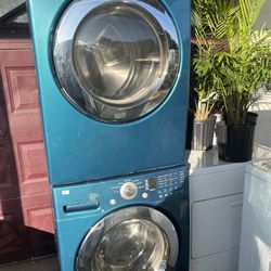 LG Washer and electric dryer