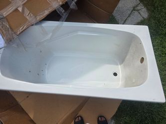 Drop in sink/ raised