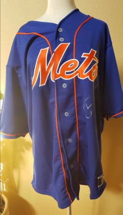 Fernando Martinez autographed custom NY Mets Jersey