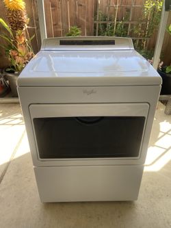 Whirlpool Electric Dryer Working
