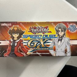 Yugioh Speed Duel Academy Box