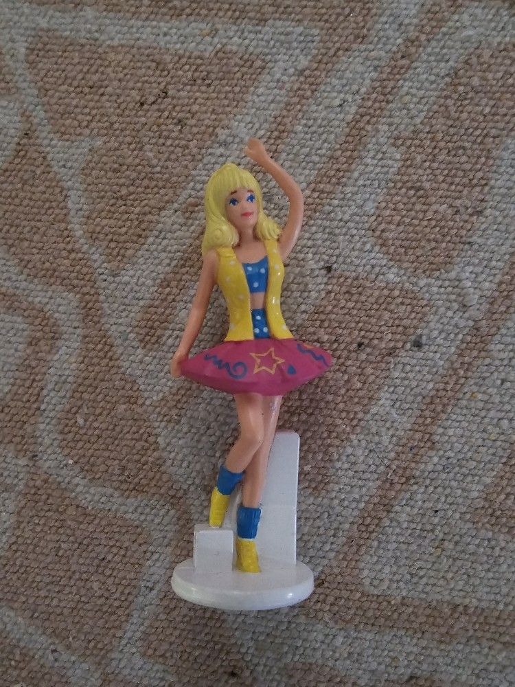 #Vintage #Barbie #Miniature #Figure #Collectible