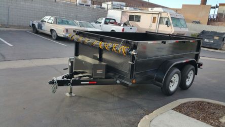 8x10x2 traila de dompe