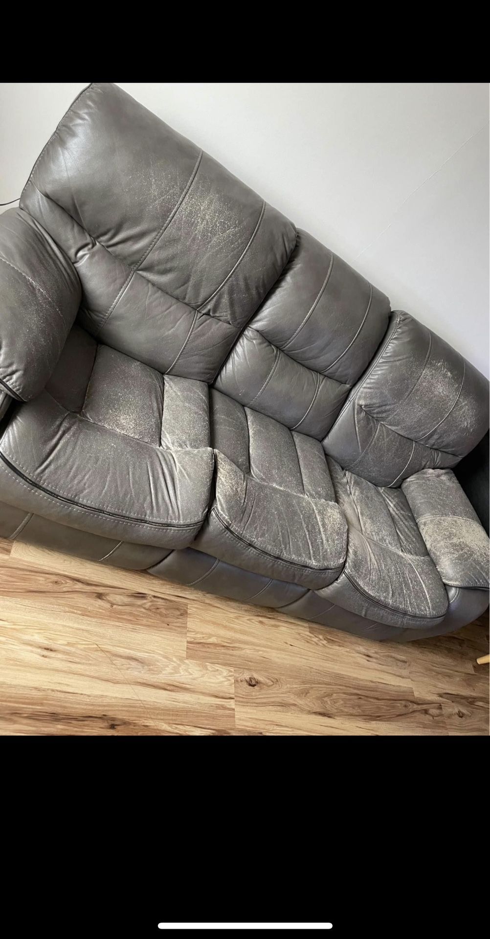 Leather Sofa For Sale