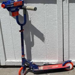 Nerf Blaster Scooter 2.0, Shoots Nerf Darts, Outdoor Fun, Boys And Girls 8+