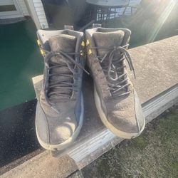 Jordan 12 Retro “Dark Grey” Size 11