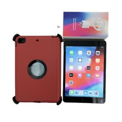 (SET) iPad mini 2 WiFi 16gb with FREE Case Cover, Charger & Tamper Glass ME276LL/A