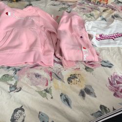 Little Girl Champion Outfit