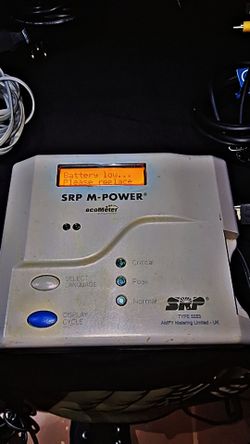 SRP M-Power 5253 Ecometer | Power Usage Monitor | Energy Management