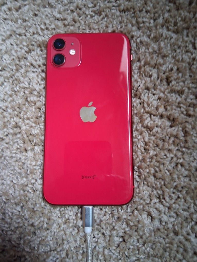 IPHONE 11 RED 64GB