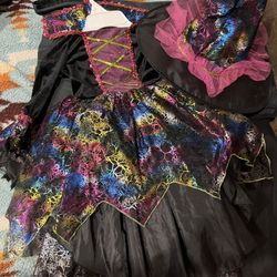 Halloween Witch Costume