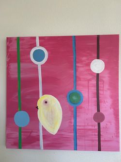 Pottery Barn Teen Art
