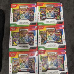 Pokemon First Partner Illustration Collection (Series 1)