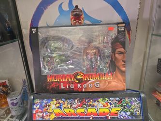 Mortal kombat Liu Kang