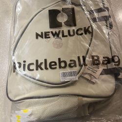 New luck pickle ball tote bag Brand New