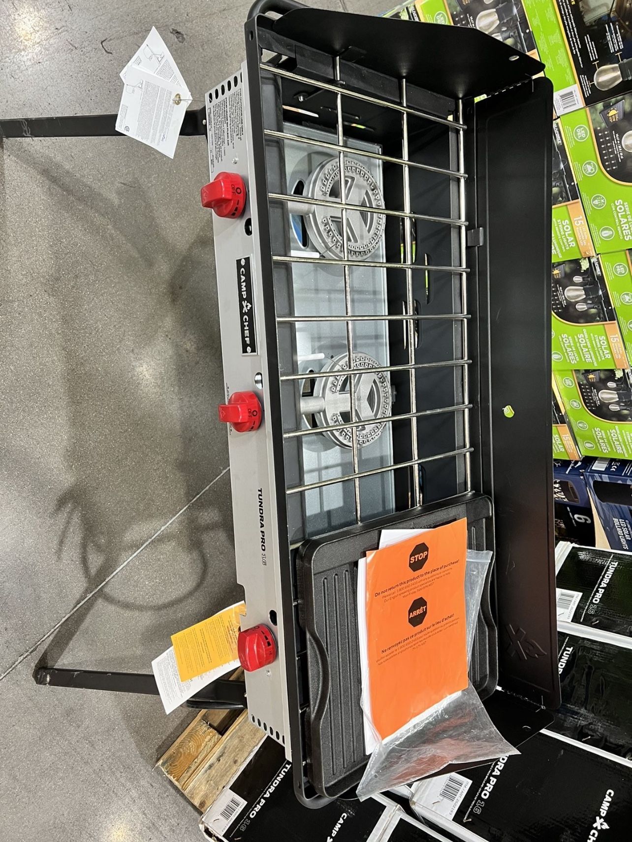 Camp Chef Tundra Pro (costco)