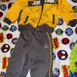Baby Jordan Outfit