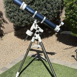 Celestron Telescope, Equatorial Mount and Lense Kit